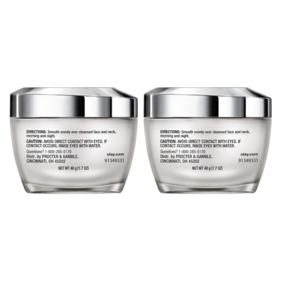 Olay Regenerant Collagen Peptide 24 Face Moisturizer, 2 ct.