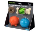 Premier Pet Treat and Chew Toy Value Pack