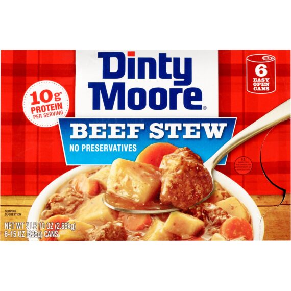 Dinty Moore Beef Stew, 6 ct.