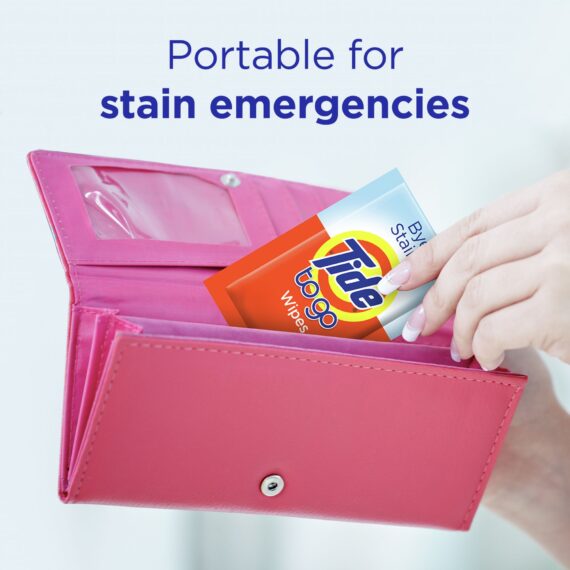 Tide To Go Instant Stain Remover Wipes, 40 ct.