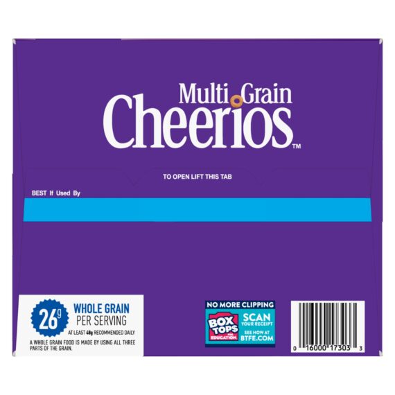 Cheerios Multi Grain Cereal, 2 ct.