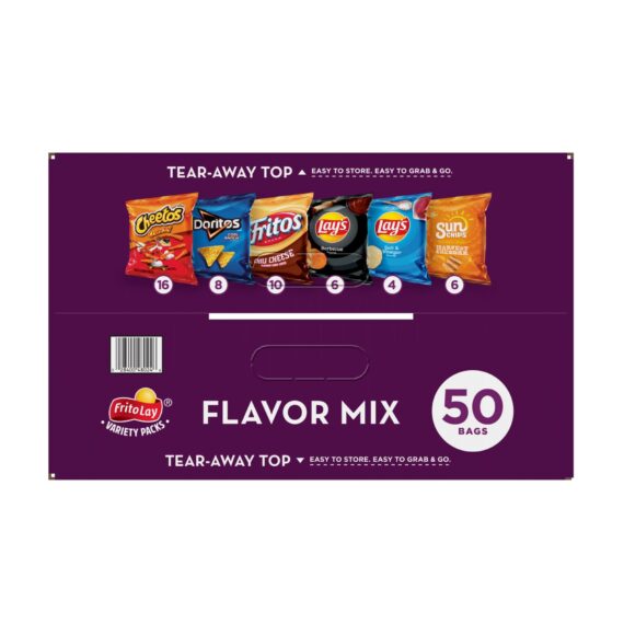 Frito-Lay Flavor Mix Variety Pack, 50 ct.