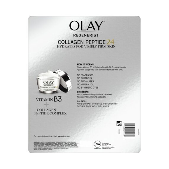 Olay Regenerist Collagen Peptide 24 Face Moisturizer, 2 ct.