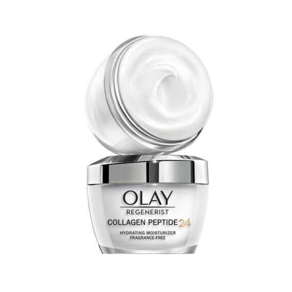 Olay Regenerist Collagen Peptide 24 Face Moisturizer, 2 ct.