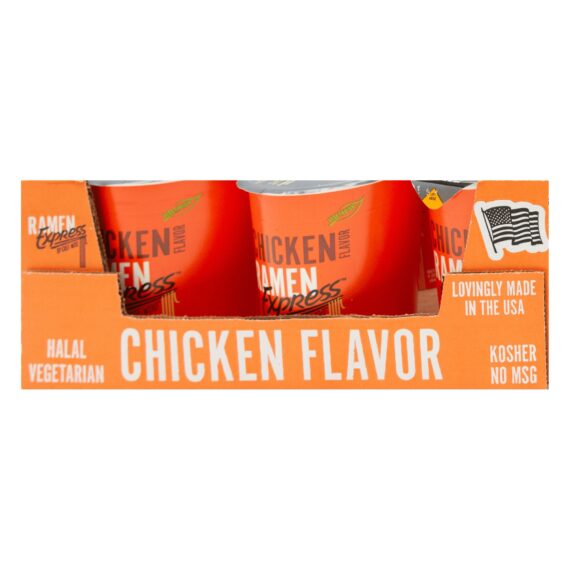 Ramen Express Cup Chicken, 12 ct.