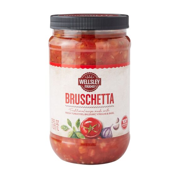 Wellsley Farms Bruschetta, 35 oz.