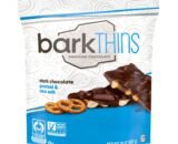 barkTHINS Dark Choc Pretzels and Sea Salt