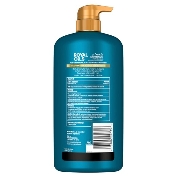 Head & Shoulders Royal Oils Conditioner, 31.4 oz.