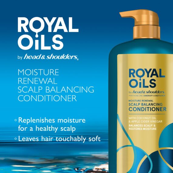 Head & Shoulders Royal Oils Conditioner, 31.4 oz.