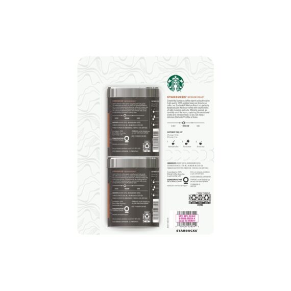 Starbucks Premium Instant Coffee Medium Roast, 2 pk./3.17 oz.