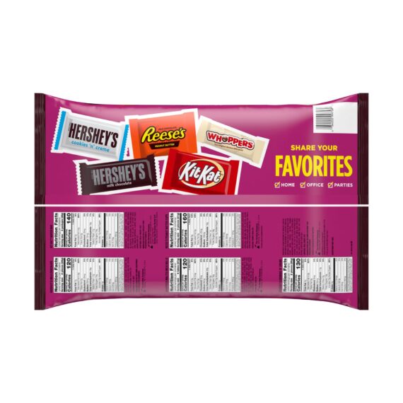 Hershey's Factory Favorites Assortment, 155 ct.