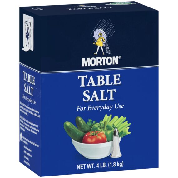 Morton Table Salt, 4 lbs.