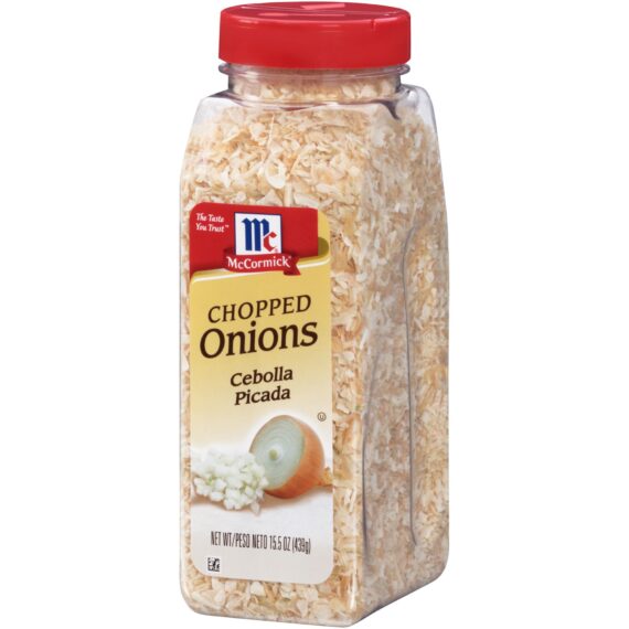 McCormick Chopped Onions, 15.5 oz.