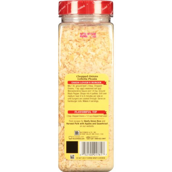 McCormick Chopped Onions, 15.5 oz.