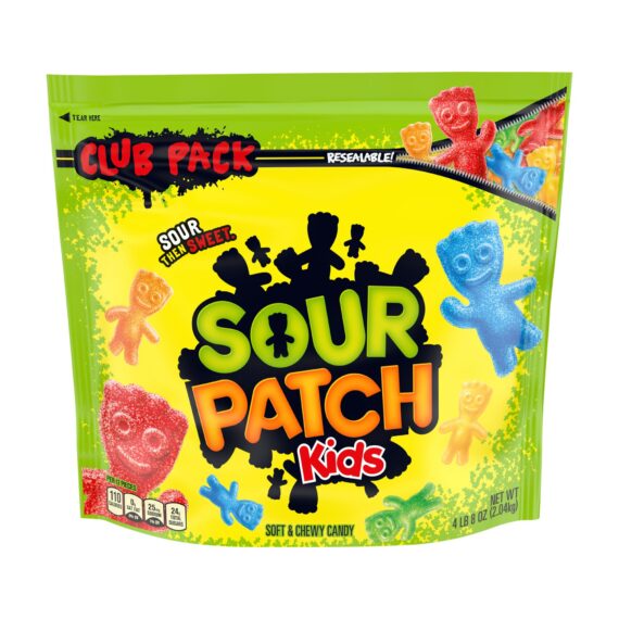 Sour Patch Kids, 56 oz.