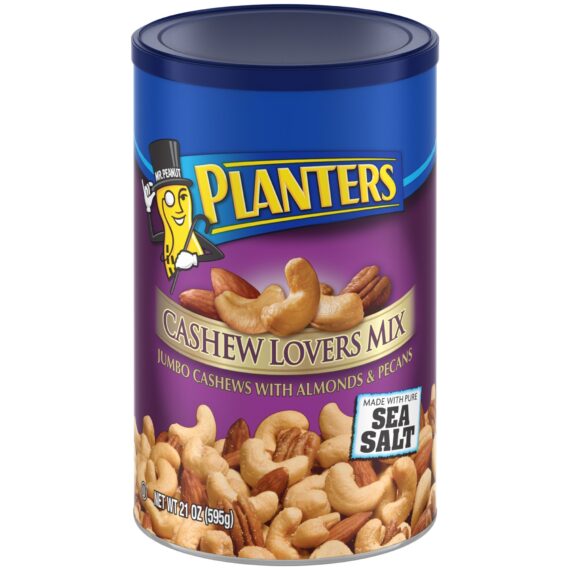 Planters Cashew Lovers Mix, 21 oz.