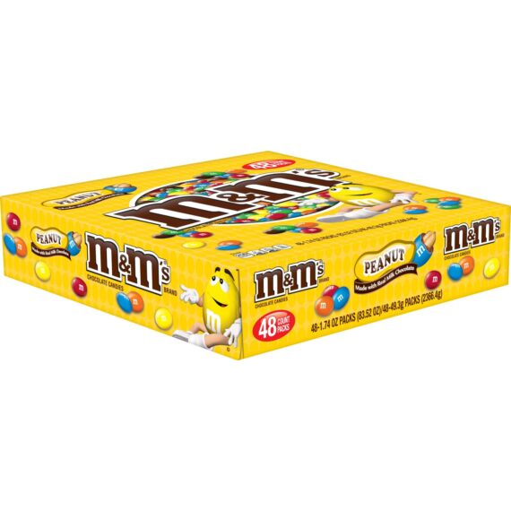 Peanut M&M's, 48 pk.