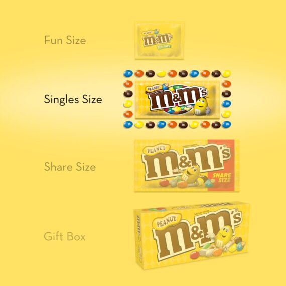 Peanut M&M's, 48 pk.