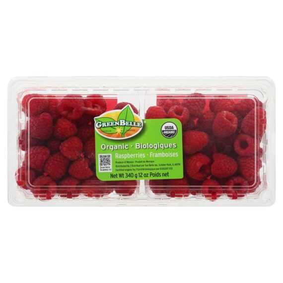 Raspberries 12 oz