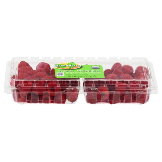 Raspberries 12 oz