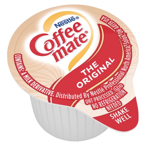 Nestle Coffee-mate Original Flavor Coffee Creamer Singles, 180 ct./0.375 fl. oz.