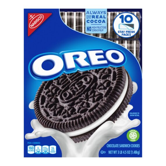 Oreo Cookies, 10 pk./5.25 oz.