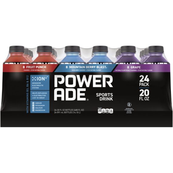 Powerade Variety Pack, 24 ct./20 oz.