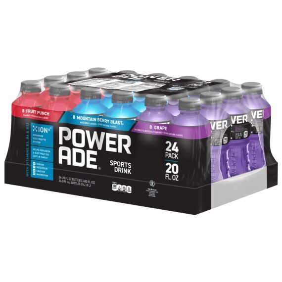 Powerade Variety Pack, 24 ct./20 oz.