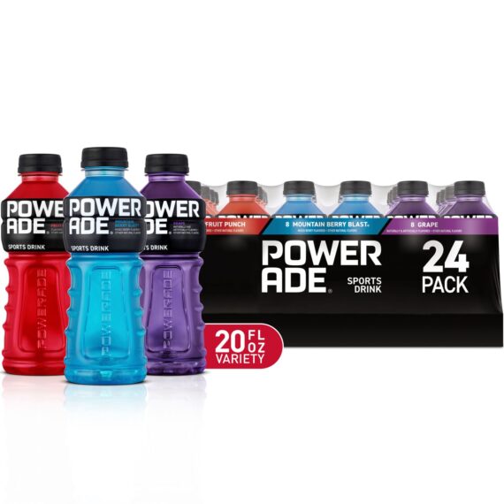 Powerade Variety Pack, 24 ct./20 oz.