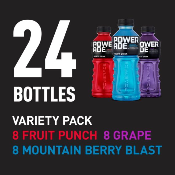 Powerade Variety Pack, 24 ct./20 oz.