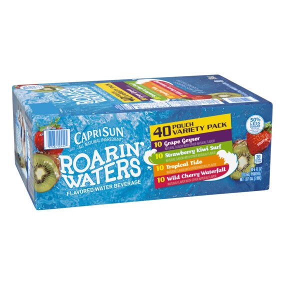 Capri Sun Roaring Waters, 40 ct.