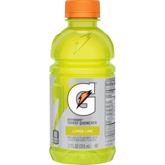 Gatorade Rainbow Fruit Punch Lemon Orange Variety, 28 pk./12 fl. oz.