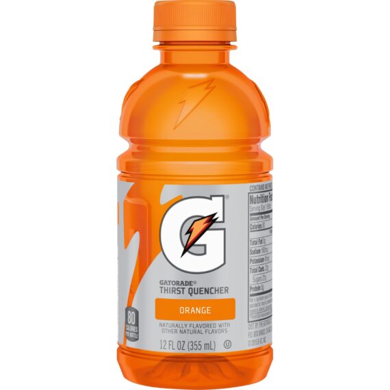 Gatorade Rainbow Fruit Punch Lemon Orange Variety, 28 pk./12 fl. oz.