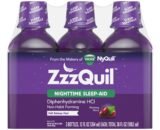ZzzQuil Nighttime Sleep-Aid Liquid Warming Berry Flavor, 36 oz.