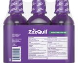 ZzzQuil Nighttime Sleep-Aid Liquid Warming Berry Flavor, 36 oz.