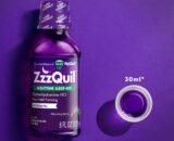 ZzzQuil Nighttime Sleep-Aid Liquid Warming Berry Flavor, 36 oz.