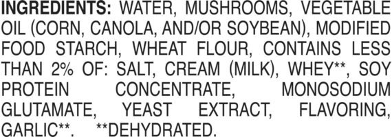 Campbell's Cream of Mushroom Cooking Soup, 4 pk.