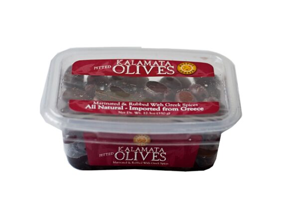 Keepos Kalamata Olives, 12.3 oz.