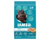 IAMS ProActive Health Adult Indoor Weight & Hairball Care Dry Cat Food, 16 lbs.