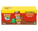 Horizon Organic DHA Omega-3 Chocolate Low-Fat Milk, 18 pk./8 oz.