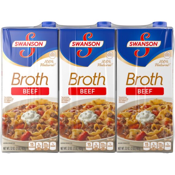 Swanson Beef Broth, 3 pk./32 oz.