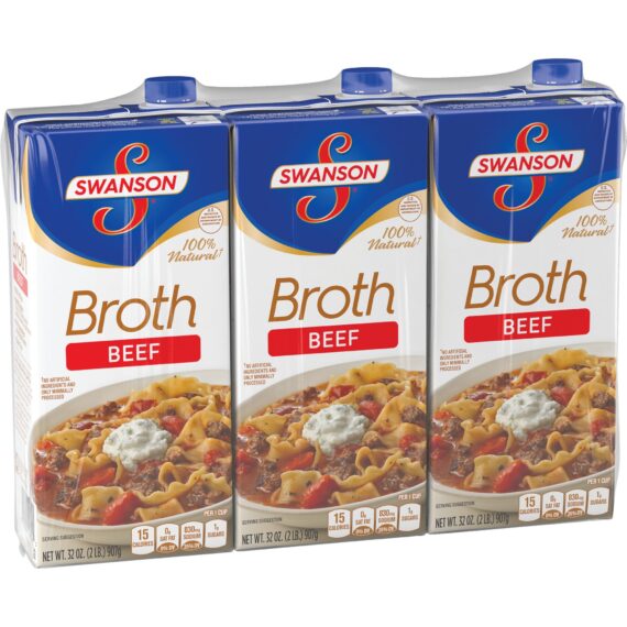 Swanson Beef Broth, 3 pk./32 oz.