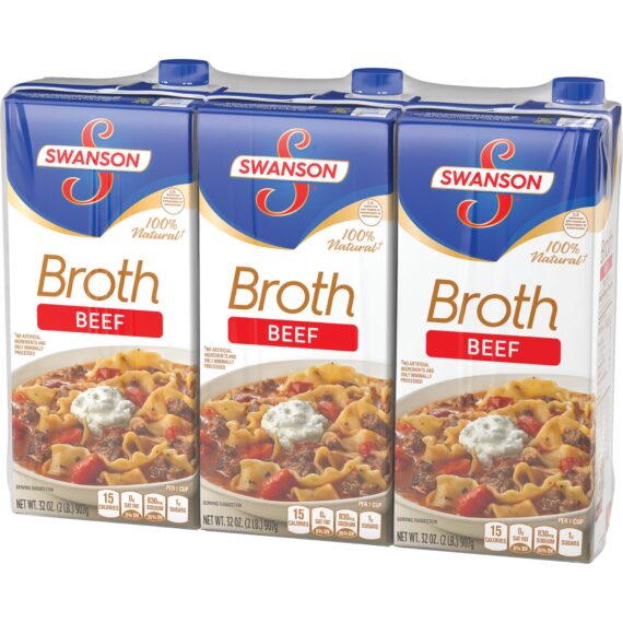 Swanson Beef Broth, 3 pk./32 oz.