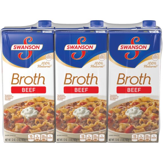 Swanson Beef Broth, 3 pk./32 oz.