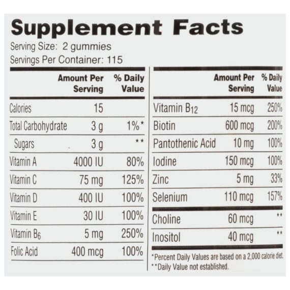 One A Day Men's VitaCraves Multivitamin Gummies, 230 ct.