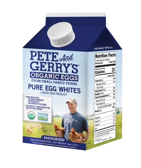 Pete and Gerry's Organic Liquid Egg Whites,2 pk./16 oz.