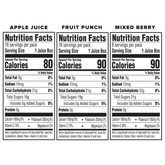 Minute Maid 100% Juice, 40 ct./6 oz.