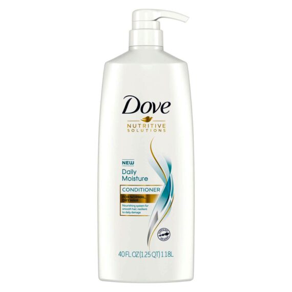 Dove Daily Moisture Conditioner, 40 oz.