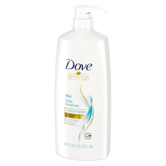 Dove Daily Moisture Conditioner, 40 oz.