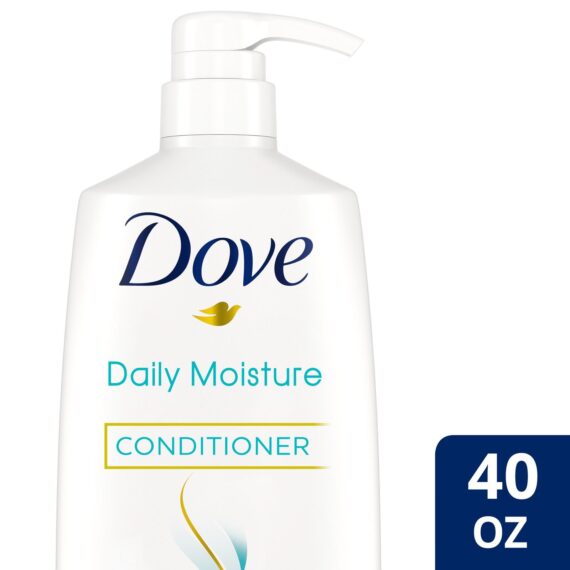 Dove Daily Moisture Conditioner, 40 oz.